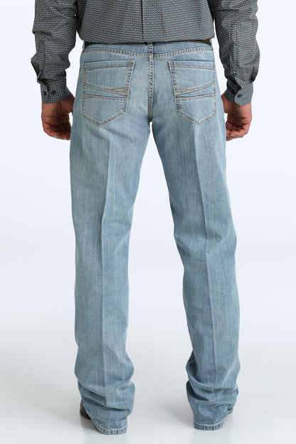Cinch Men Grant Light Stone Relaxed Fit Jean MB33637001