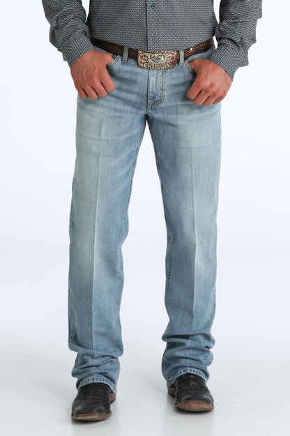 Cinch Men Grant Light Stone Relaxed Fit Jean MB33637001