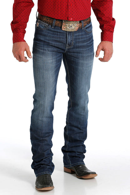 Cinch MN Slim Bootcut Medium Stonewash MB55336001 Jeans