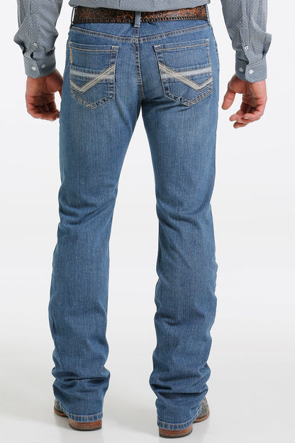 Cinch MN Slim Bootcut Medium Stonewash MB56836001 Jeans