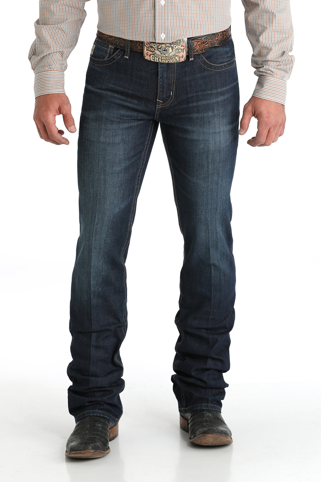 Cinch MN Slim Fit Ian Indigo Rinse MB59736001 Jeans