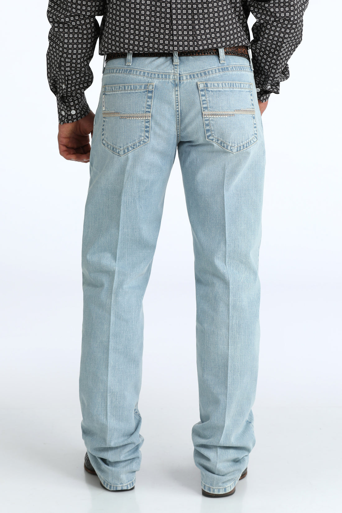 Cinch Men White Label Light Stone Denim Jean MB92834064