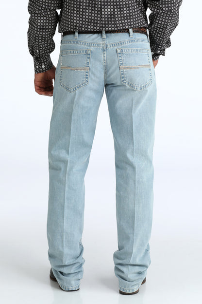 Cinch Men White Label Light Stone Denim Jean MB92834064