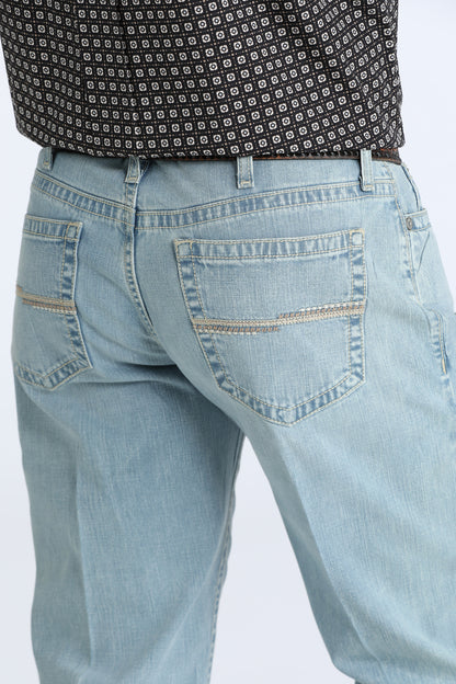 Cinch Men White Label Light Stone Denim Jean MB92834064