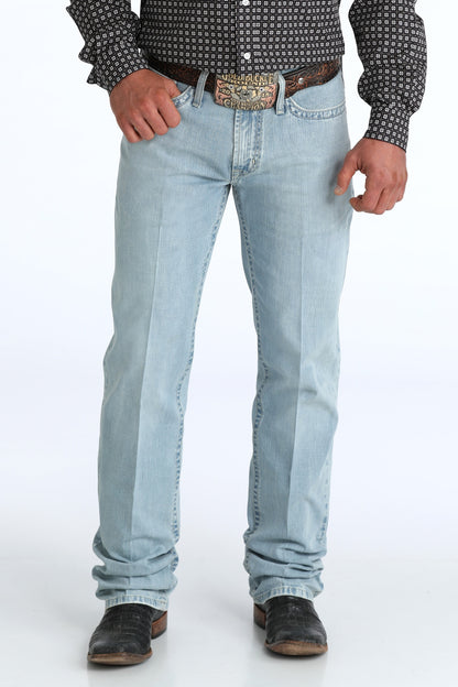Cinch Men White Label Light Stone Denim Jean MB92834064