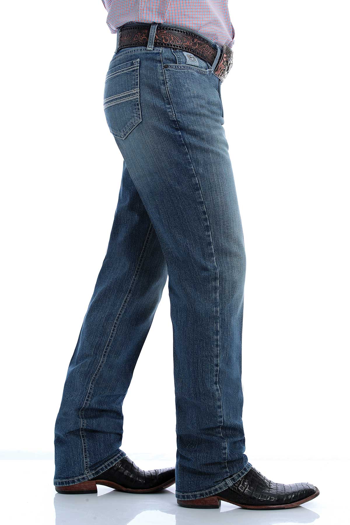 Cinch MN Slim Fit Medium Stone MB98034015 Jeans
