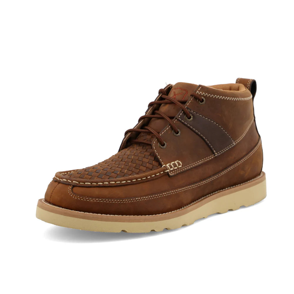 Twisted X MN 4&quot; Wedge Sole Shoe MCA0032