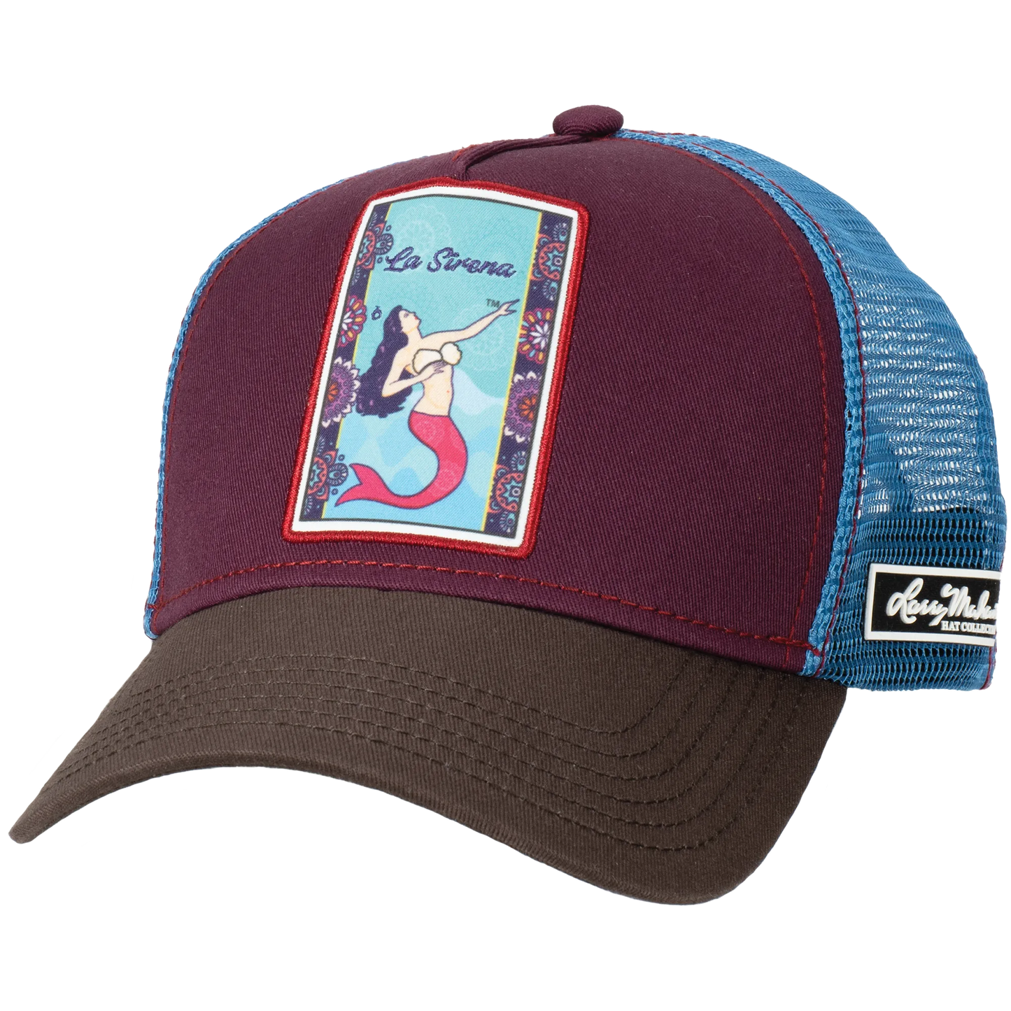 Larry Mahan Cap: La Sirena