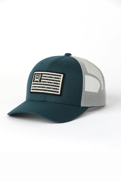 Cinch Men  American Flag Cap MCC0660643