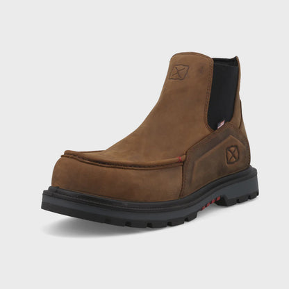 Twisted X Men 6" Chelsea Work Ankle Boot MDAN001