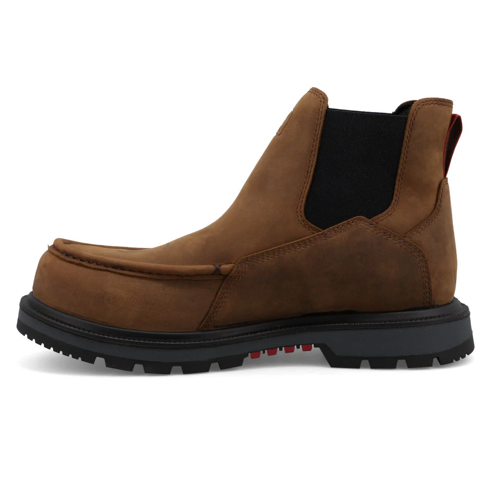 Twisted X Men 6" Chelsea Work Ankle Boot MDAN001