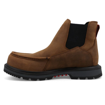 Twisted X Men 6" Chelsea Work Ankle Boot MDAN001