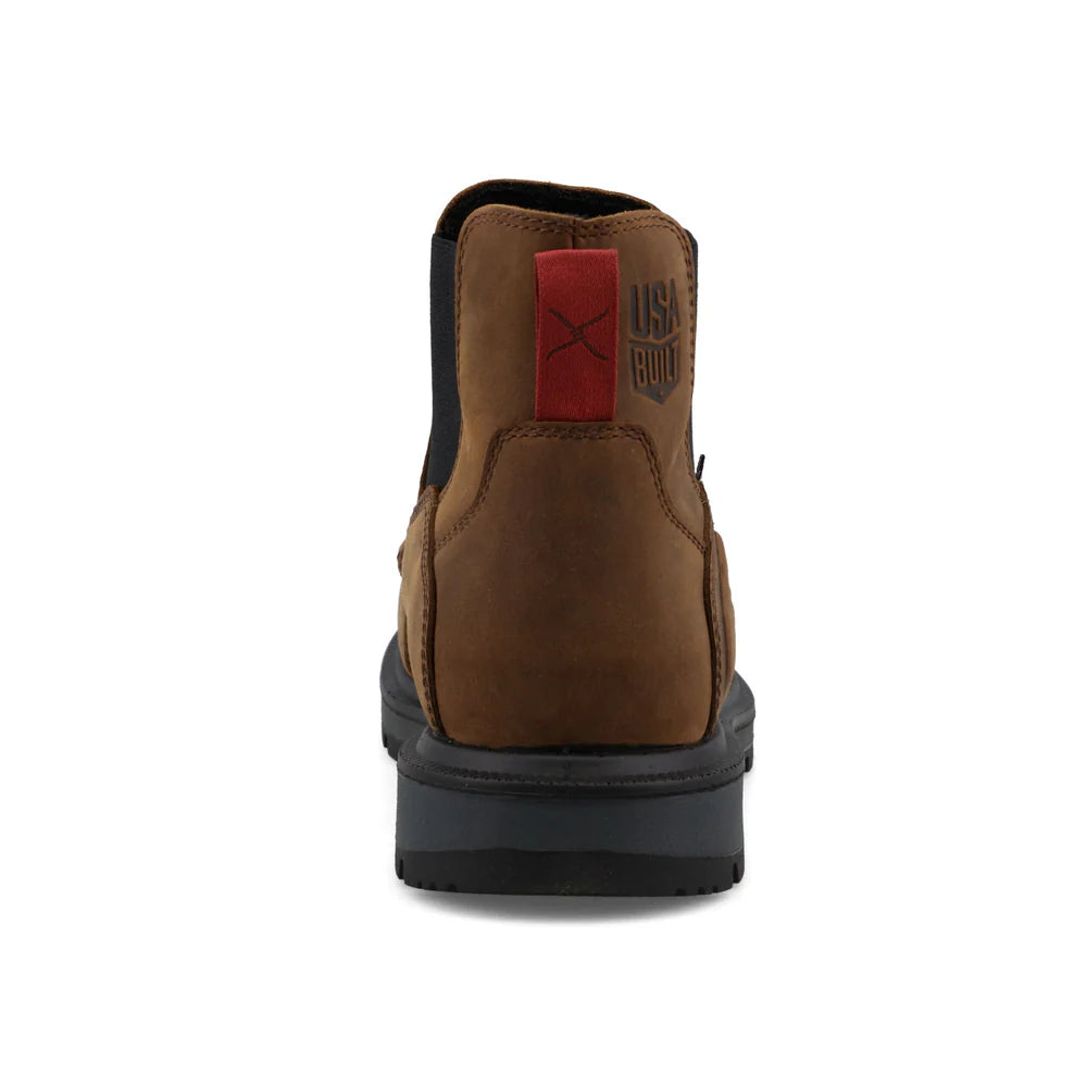 Twisted X Men 6" Chelsea Work Ankle Boot MDAN001