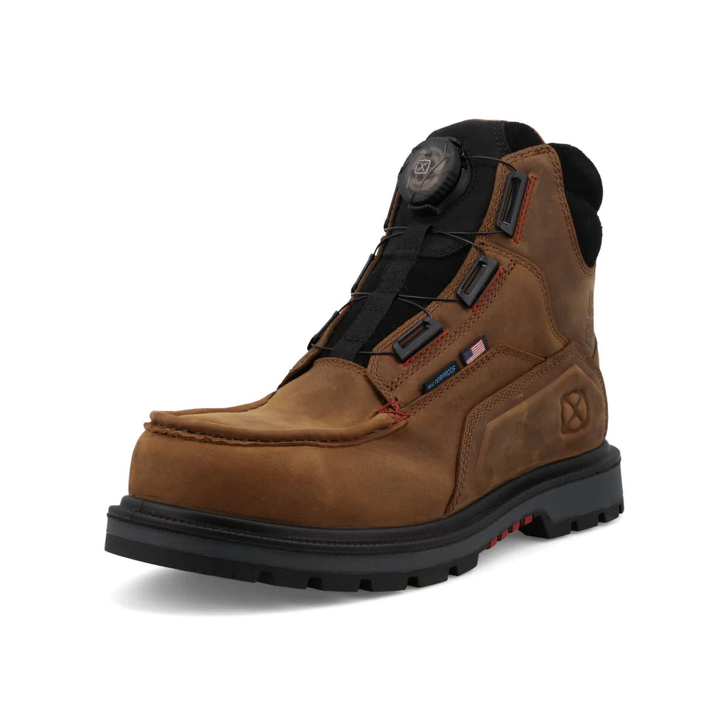 Twisted X Men 6" Quick Draw Work Shoe MDANW02