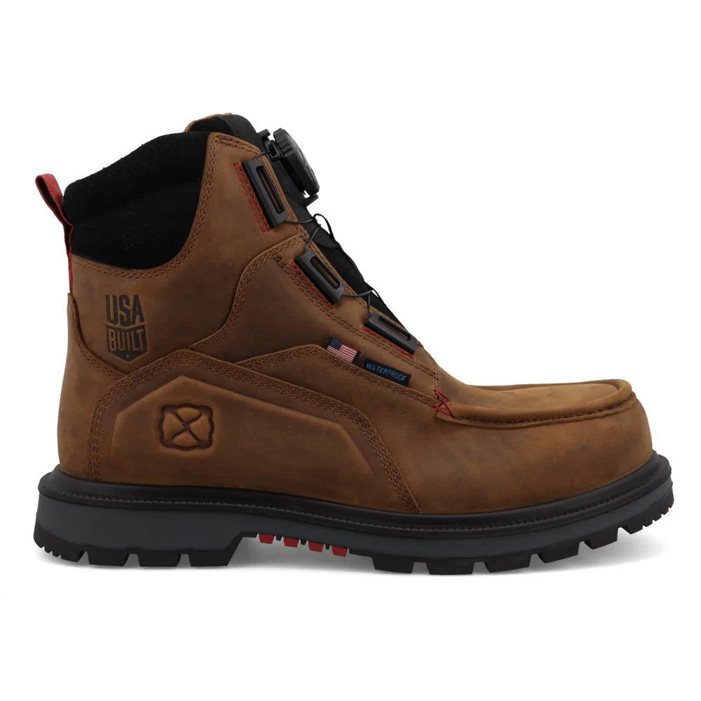 Twisted X Men 6" Quick Draw Work Shoe MDANW02