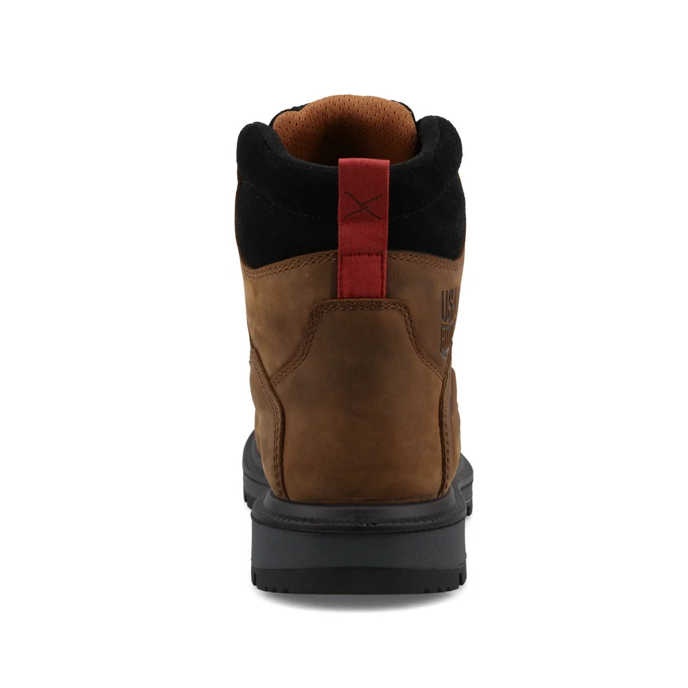 Twisted X Men 6" Quick Draw Work Shoe MDANW02