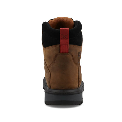 Twisted X Men 6" Quick Draw Work Shoe MDANW02
