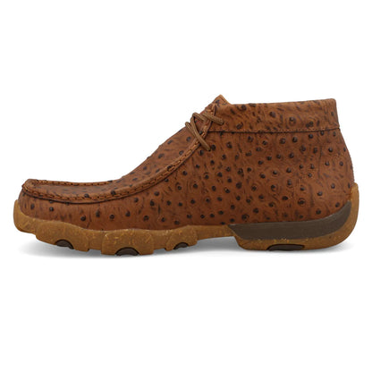 Twisted X Men Ostrich Chukka Driving Moc MDM0100