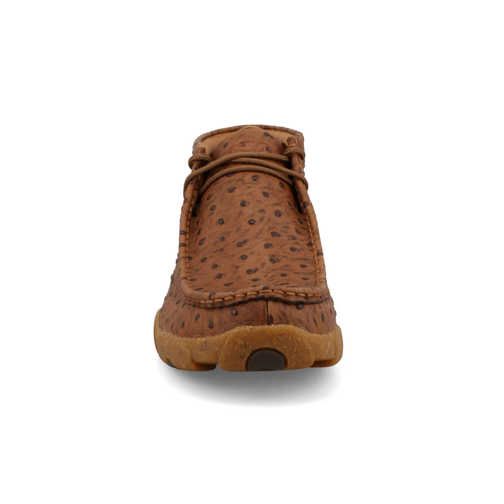 Twisted X Men Ostrich Chukka Driving Moc MDM0100