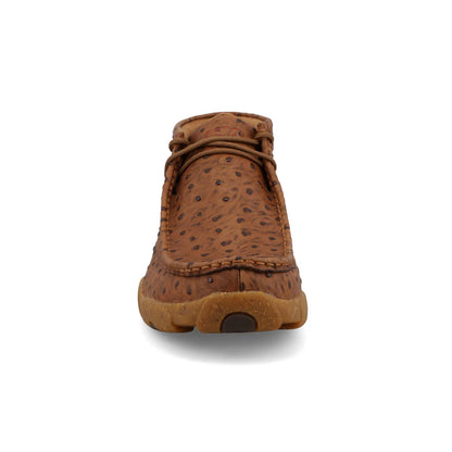 Twisted X Men Ostrich Chukka Driving Moc MDM0100