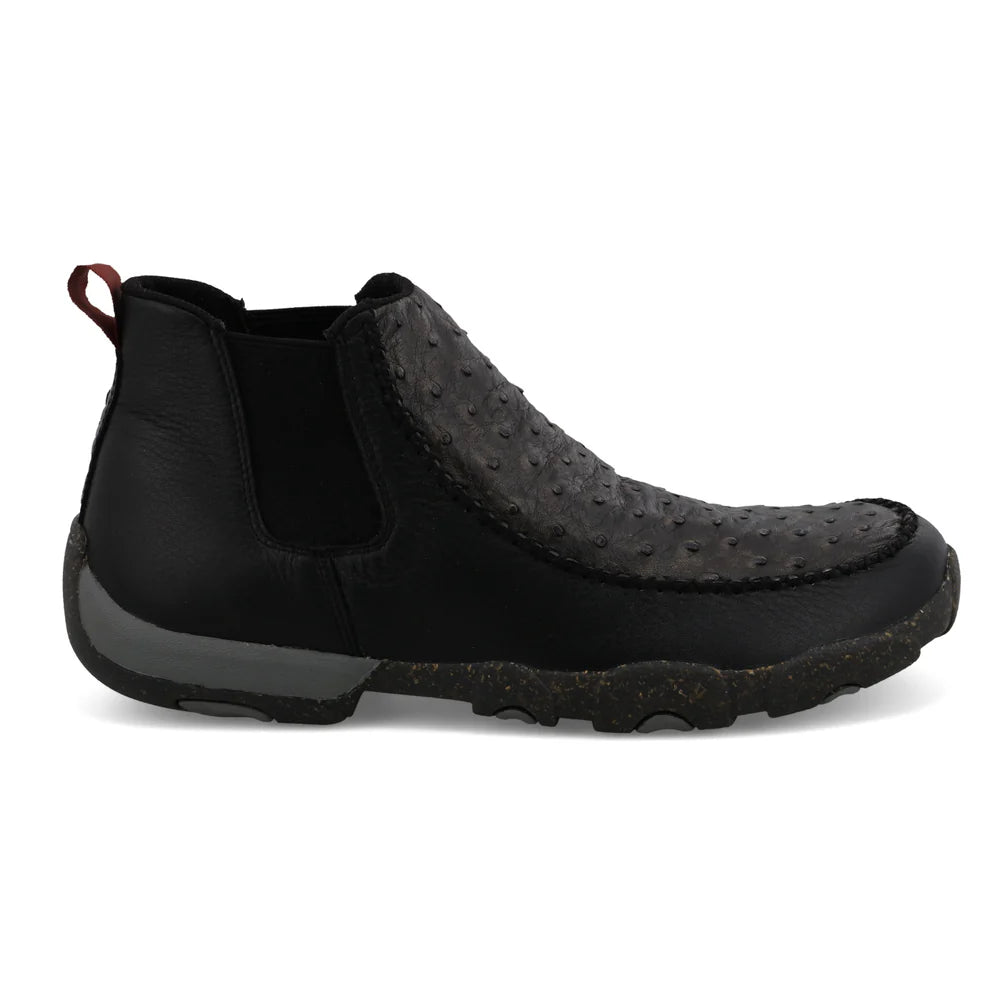 Twisted X MN Ostrich 4&quot; Chelsea Driving Moc MDMG006