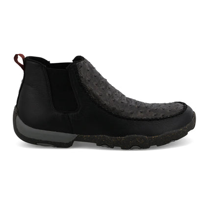 Twisted X MN Ostrich 4&quot; Chelsea Driving Moc MDMG006