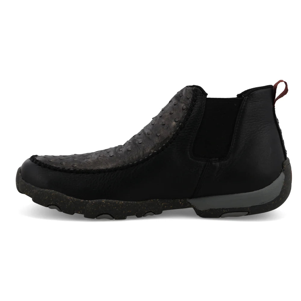 Twisted X MN Ostrich 4&quot; Chelsea Driving Moc MDMG006