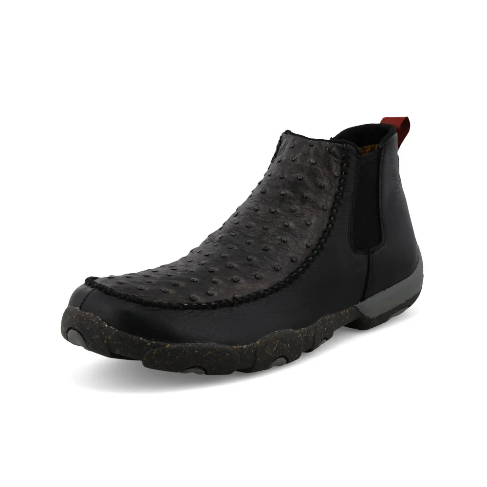 Twisted X MN Ostrich 4&quot; Chelsea Driving Moc MDMG006