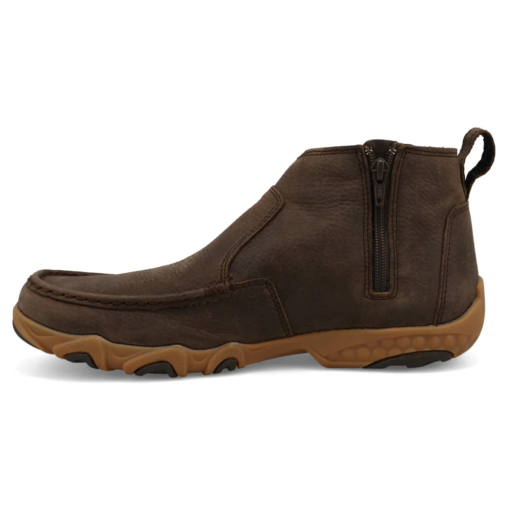 Twisted X MN 4" Chelsea Driving Moc MDMX001