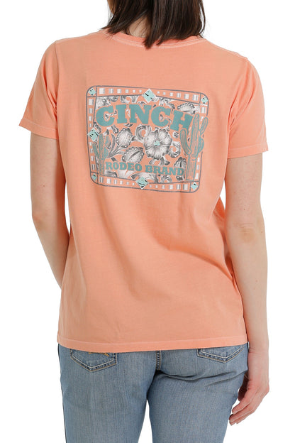 Cinch Women Rodeo T-Shirt MSK7901001