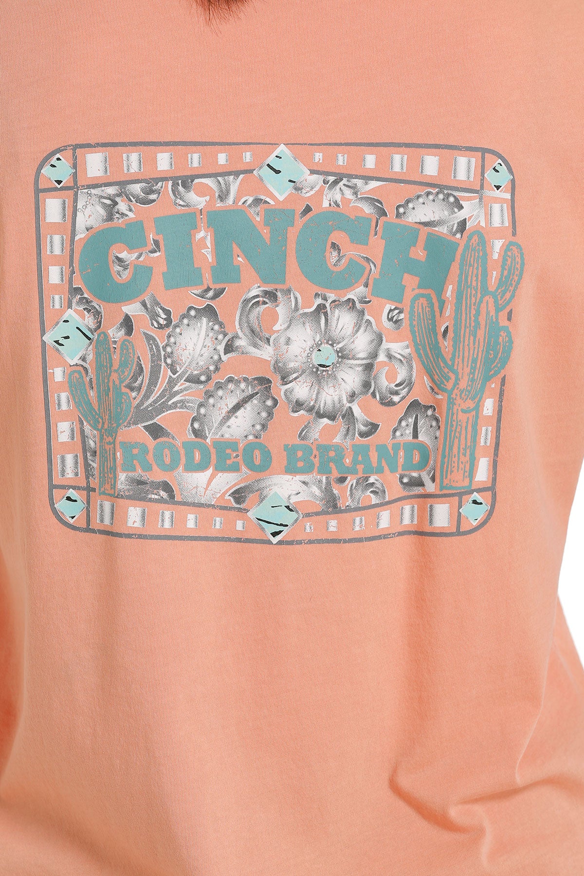 Cinch Women Rodeo T-Shirt MSK7901001