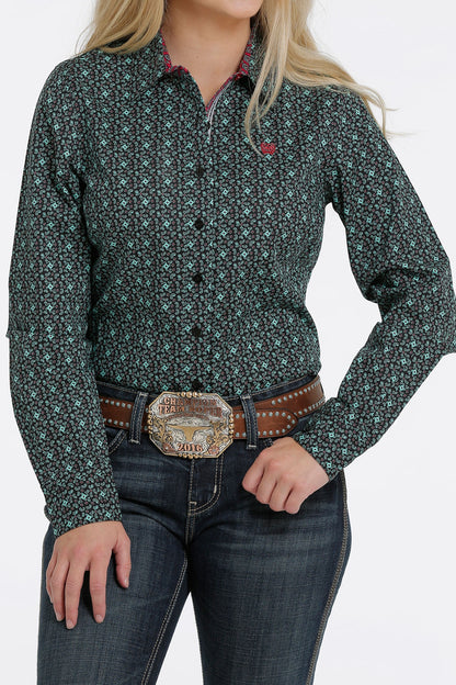 Cinch Women LS Shirt MSW9165016