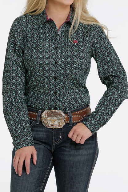 Cinch Women LS Shirt MSW9165016