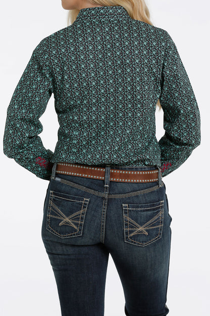Cinch Women LS Shirt MSW9165016