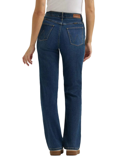 Wrangler Women High Rise True Straight Leg Jean 112349987