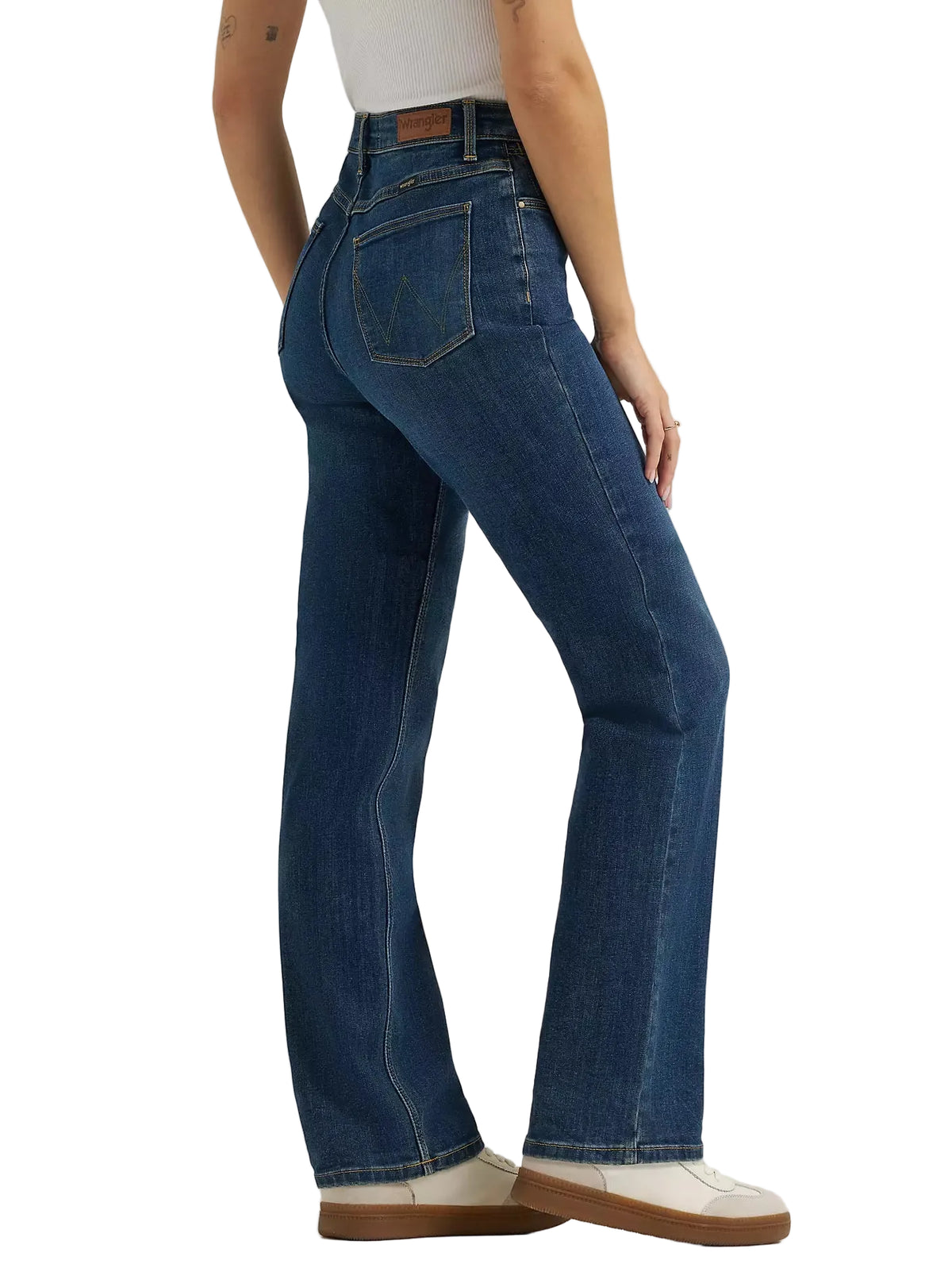 Wrangler Women High Rise True Straight Leg Jean 112349987