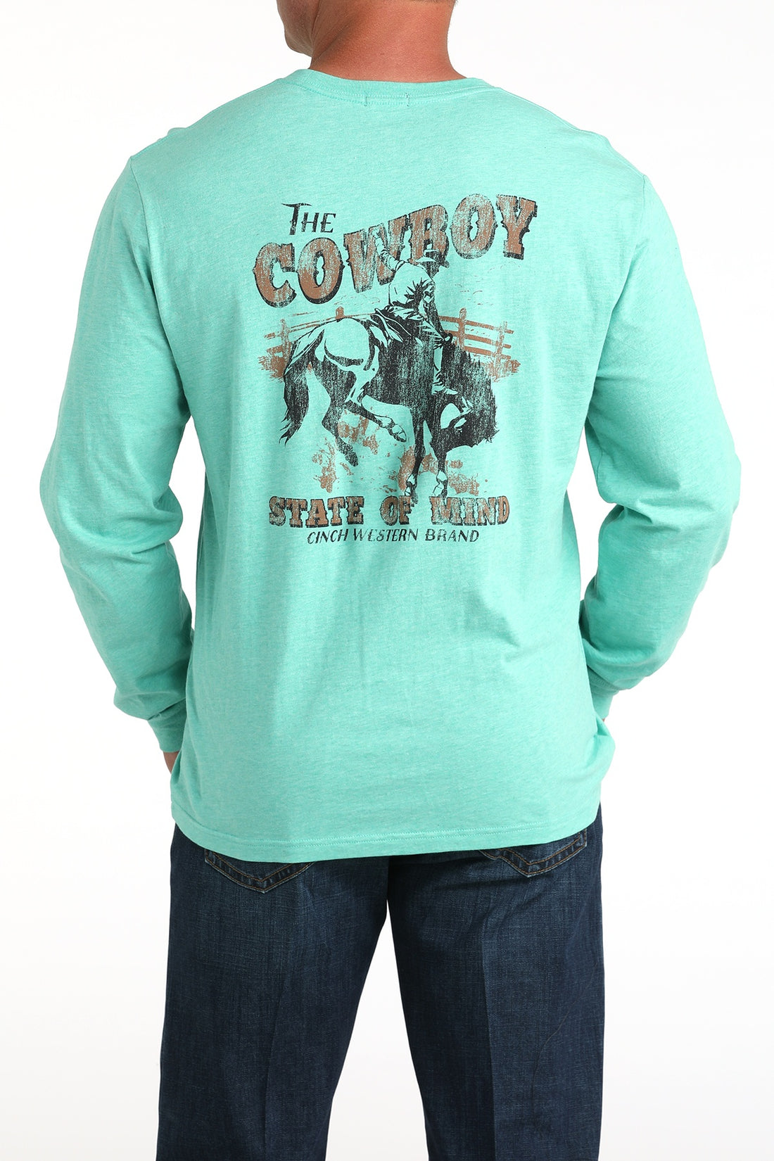 Cinch Men Graphic Tee MTK1721019