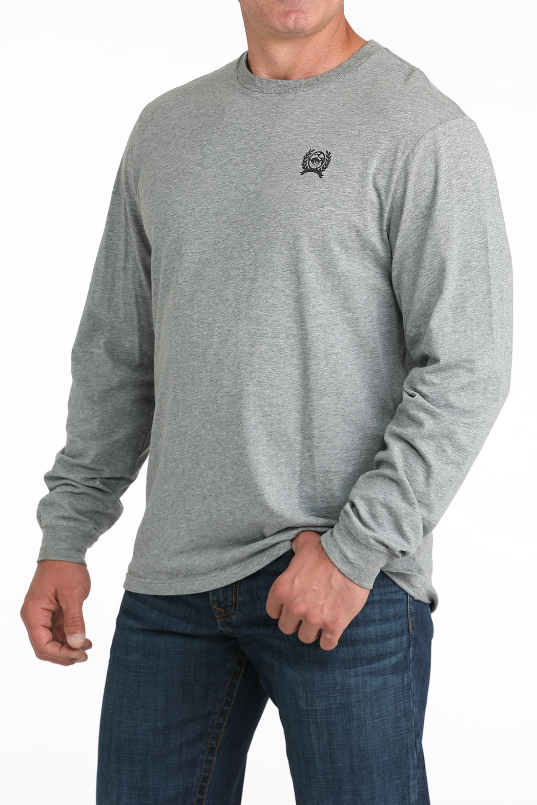 Cinch Men Graphic LS Tee MTK1721020