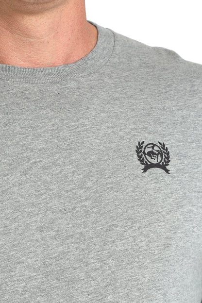 Cinch Men Graphic LS Tee MTK1721020