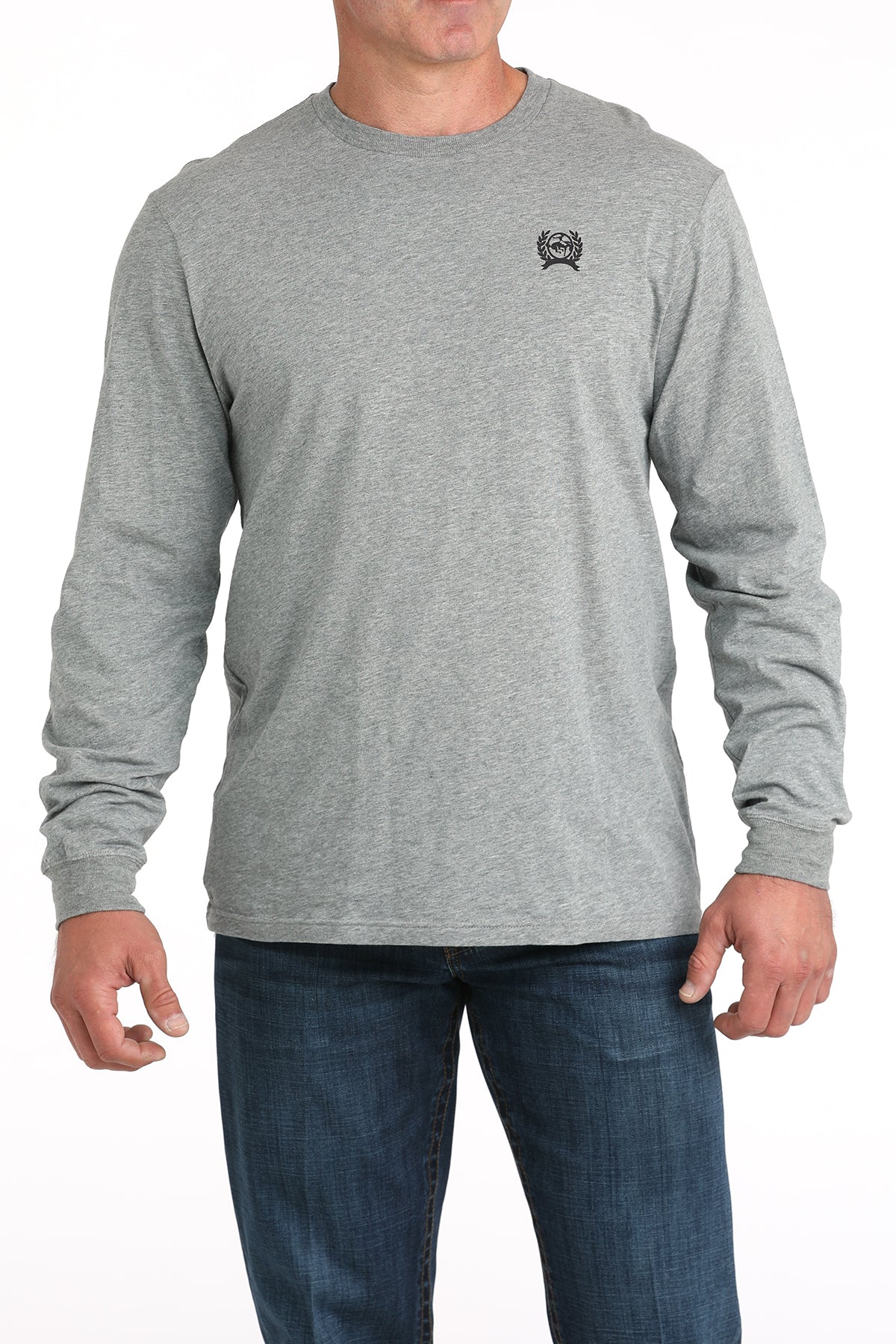 Cinch Men Graphic LS Tee MTK1721020