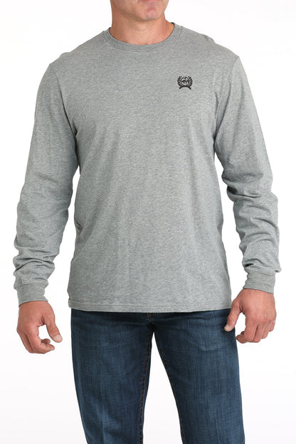 Cinch Men Graphic LS Tee MTK1721020