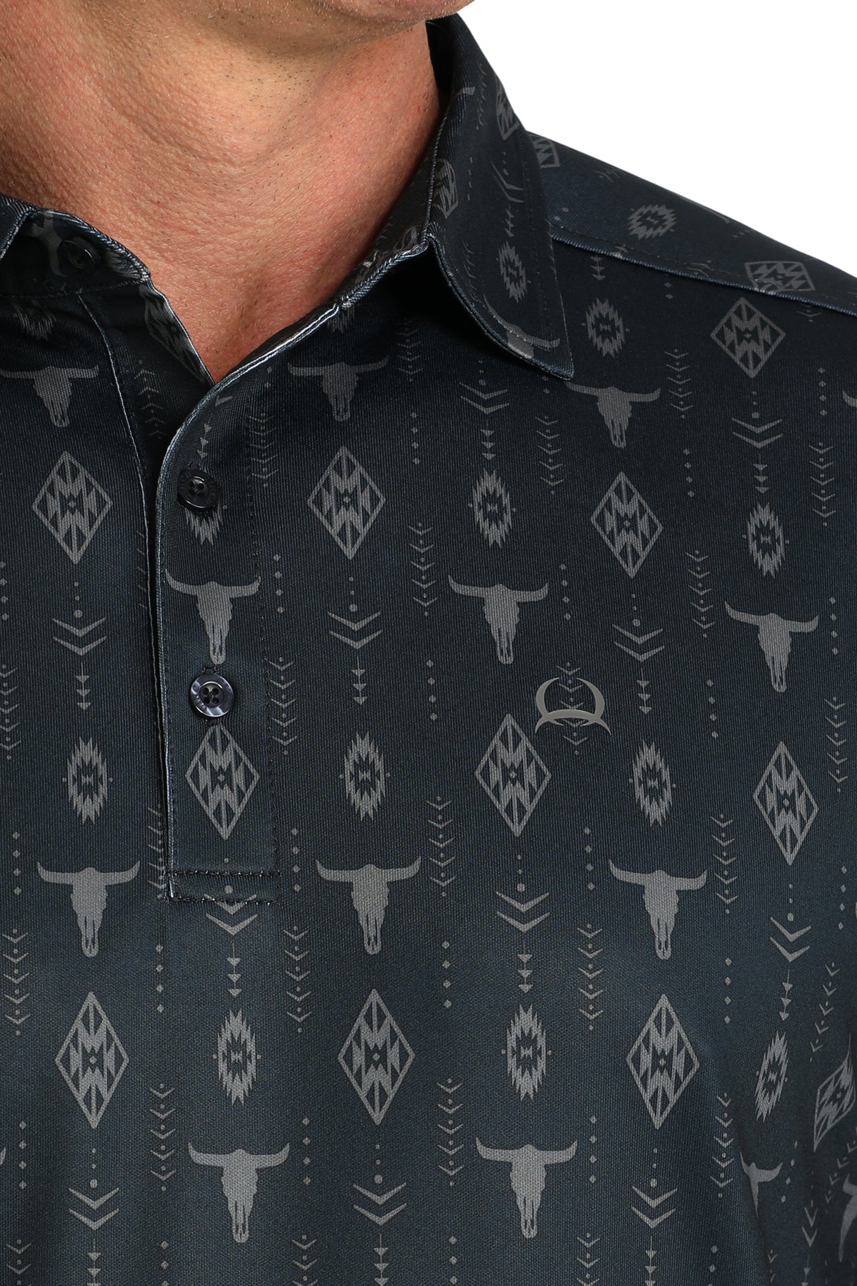 Cinch Men Bull Skull Print MTK1865033