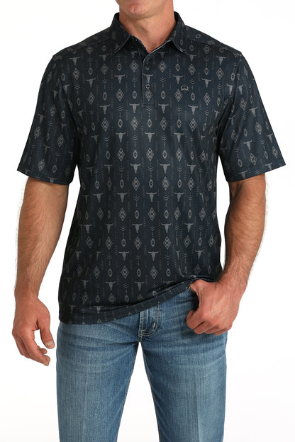 Cinch Men Bull Skull Print MTK1865033