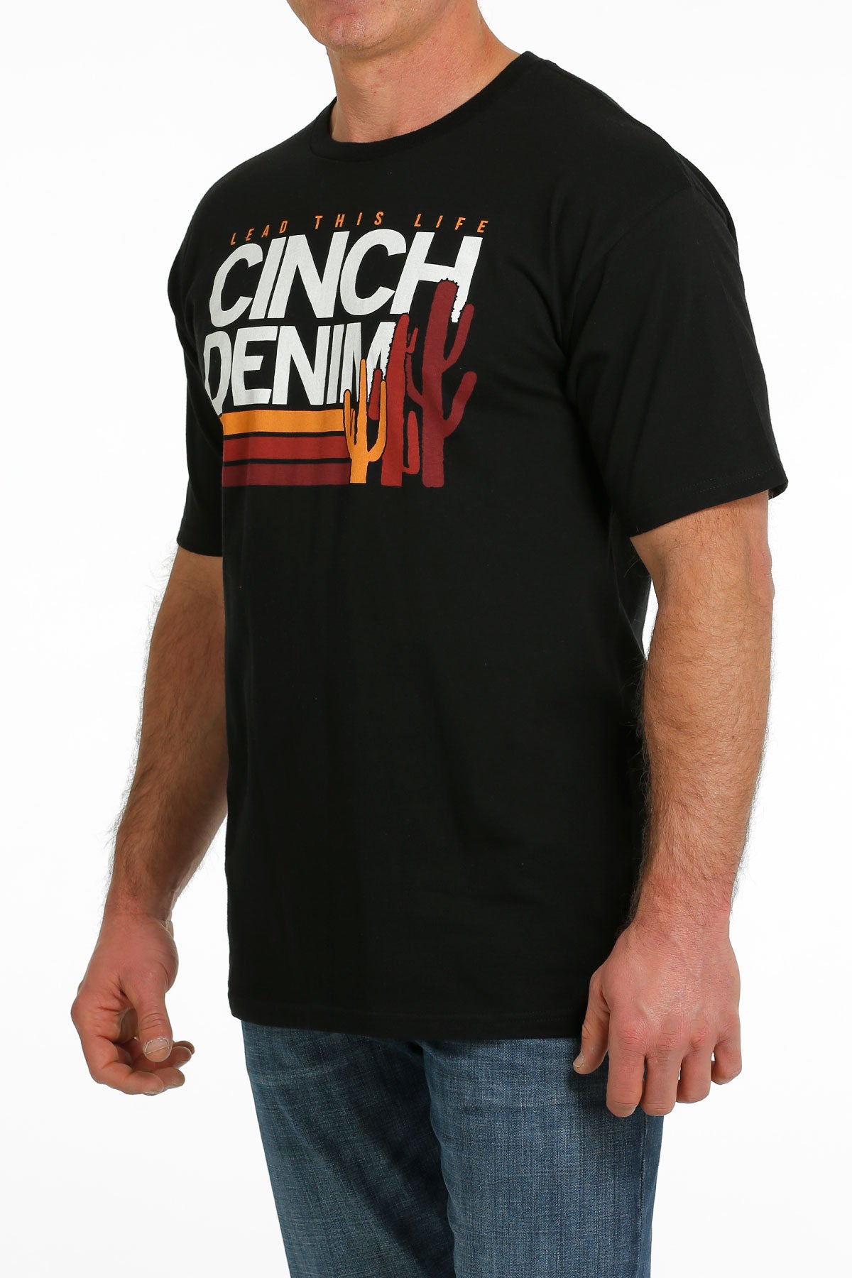 Cinch Men Lead this Life T-Shirt MTT1690551