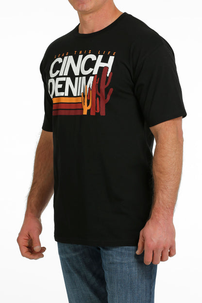 Cinch Men Lead this Life T-Shirt MTT1690551
