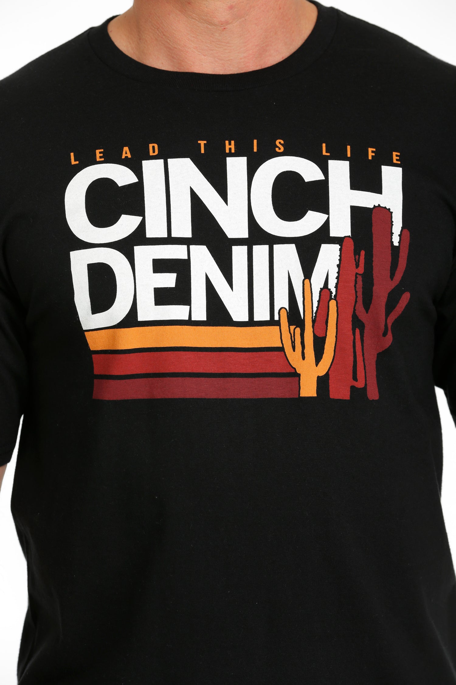 Cinch Men Lead this Life T-Shirt MTT1690551
