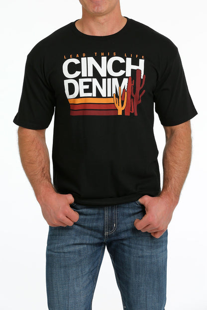 Cinch Men Lead this Life T-Shirt MTT1690551