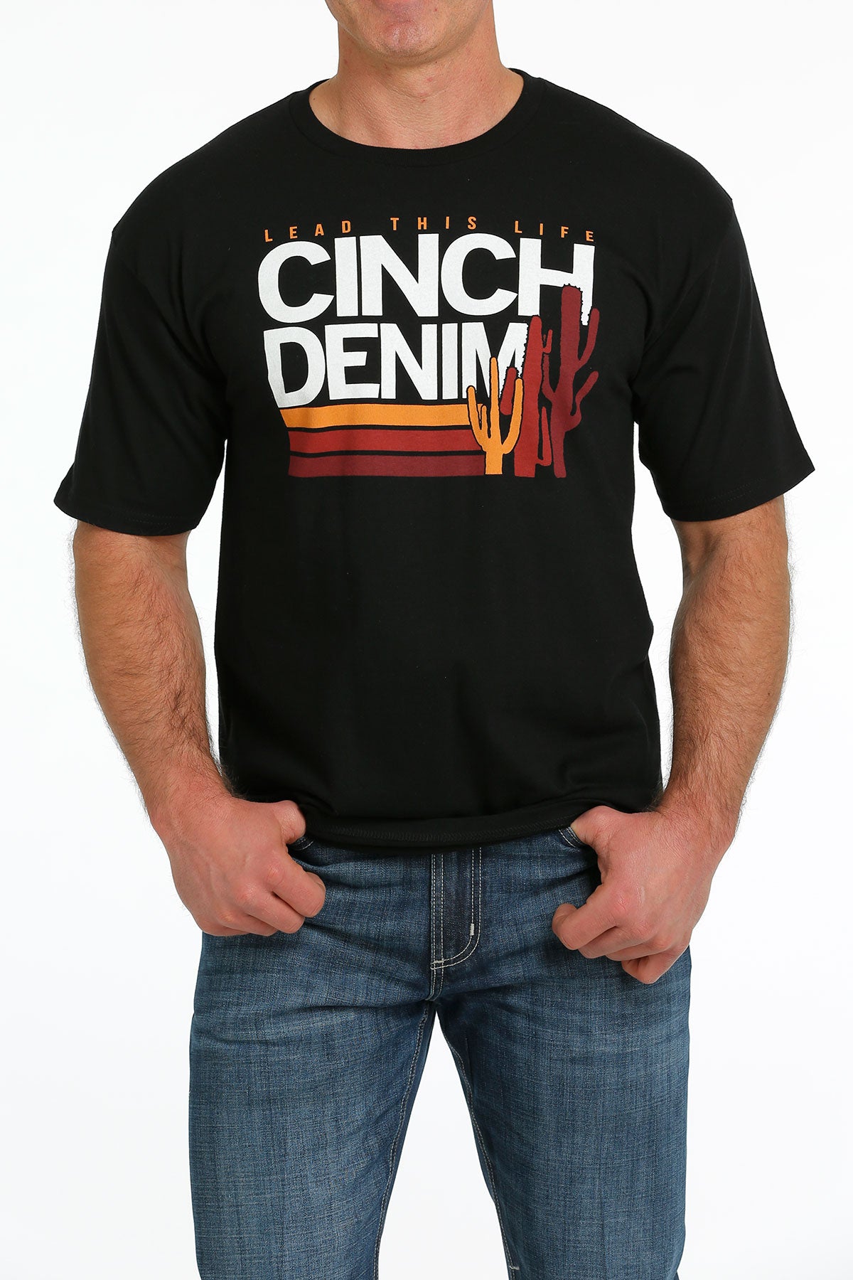 Cinch Men Lead this Life T-Shirt MTT1690551