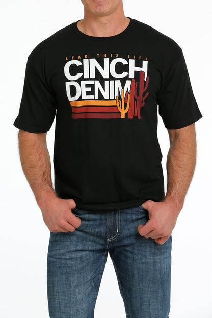 Cinch Men Lead this Life T-Shirt MTT1690551