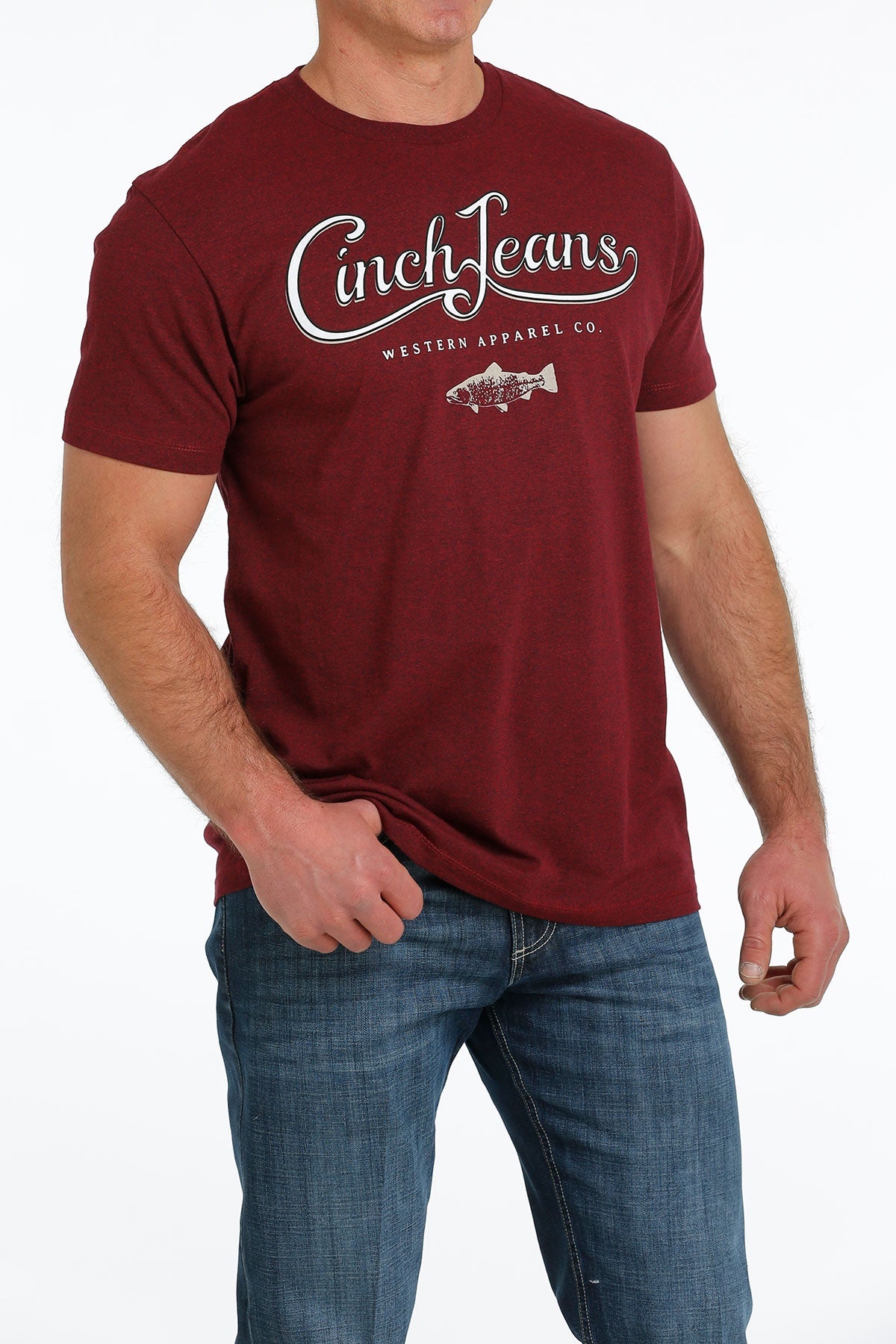 Cinch Men Heather T-Shirt MTT1690552